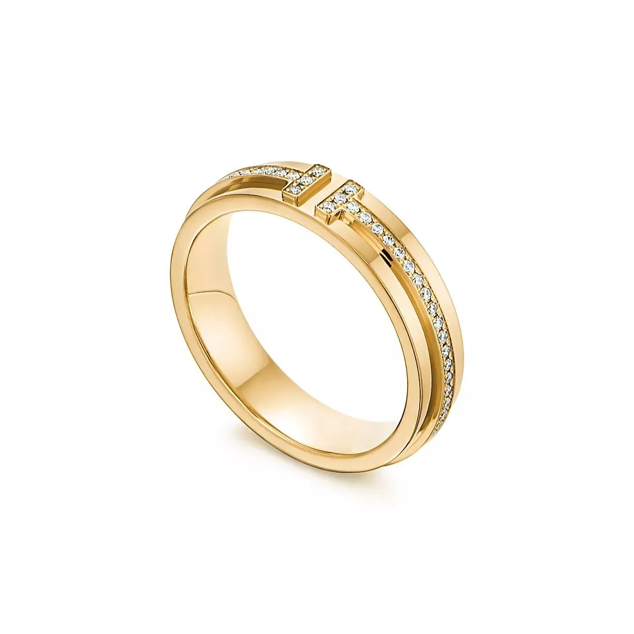 0.13 CTW Round Cut Natural Diamond Stackable Ring