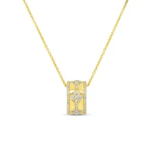 0.26ctw Diamond Brooch Pendant