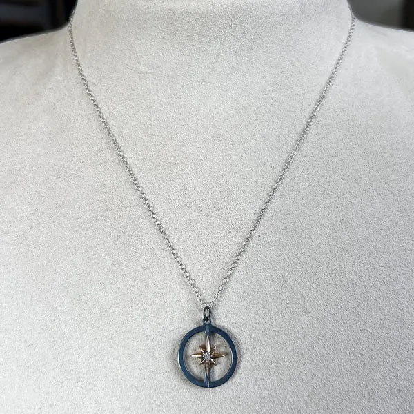 14k White Gold Thin Cable Chain