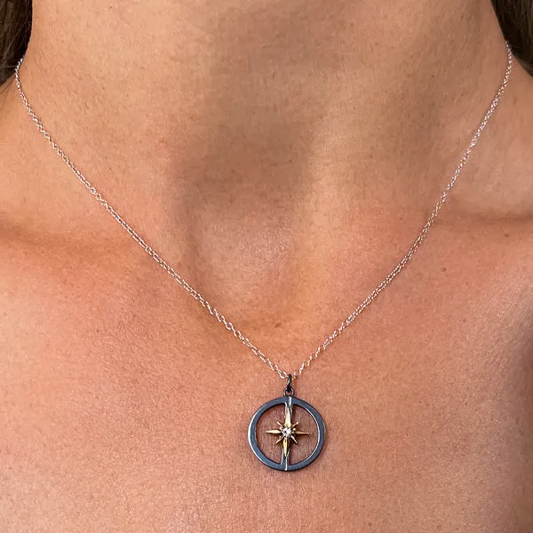 14k White Gold Thin Cable Chain