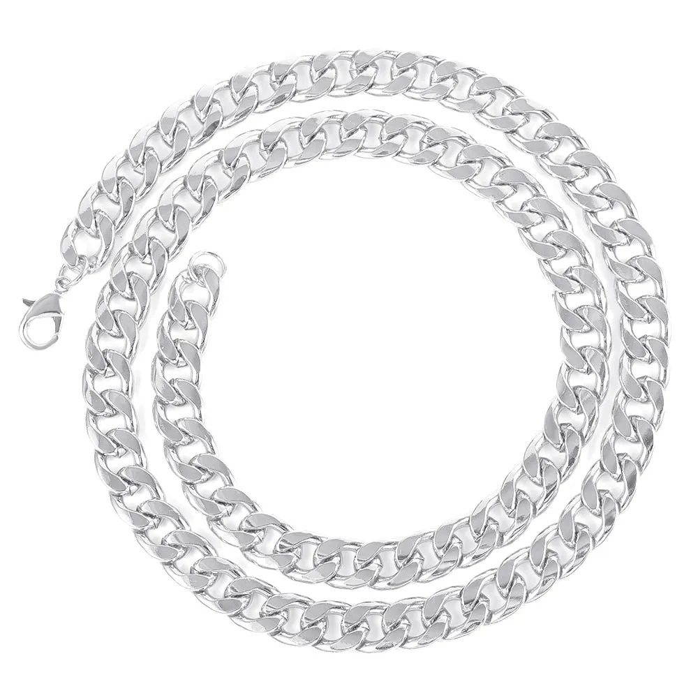 24k Gold Plated Chunky Necklace