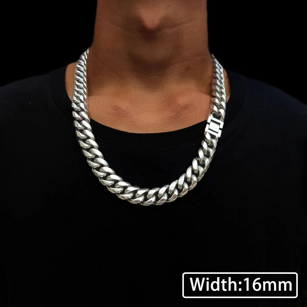24k Gold Plated Chunky Necklace