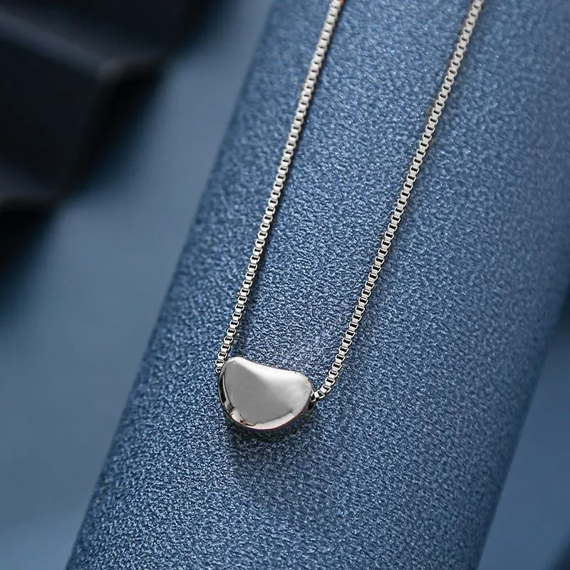 316L Stainless Steel gold Color Heart Pendant Necklace For Women
