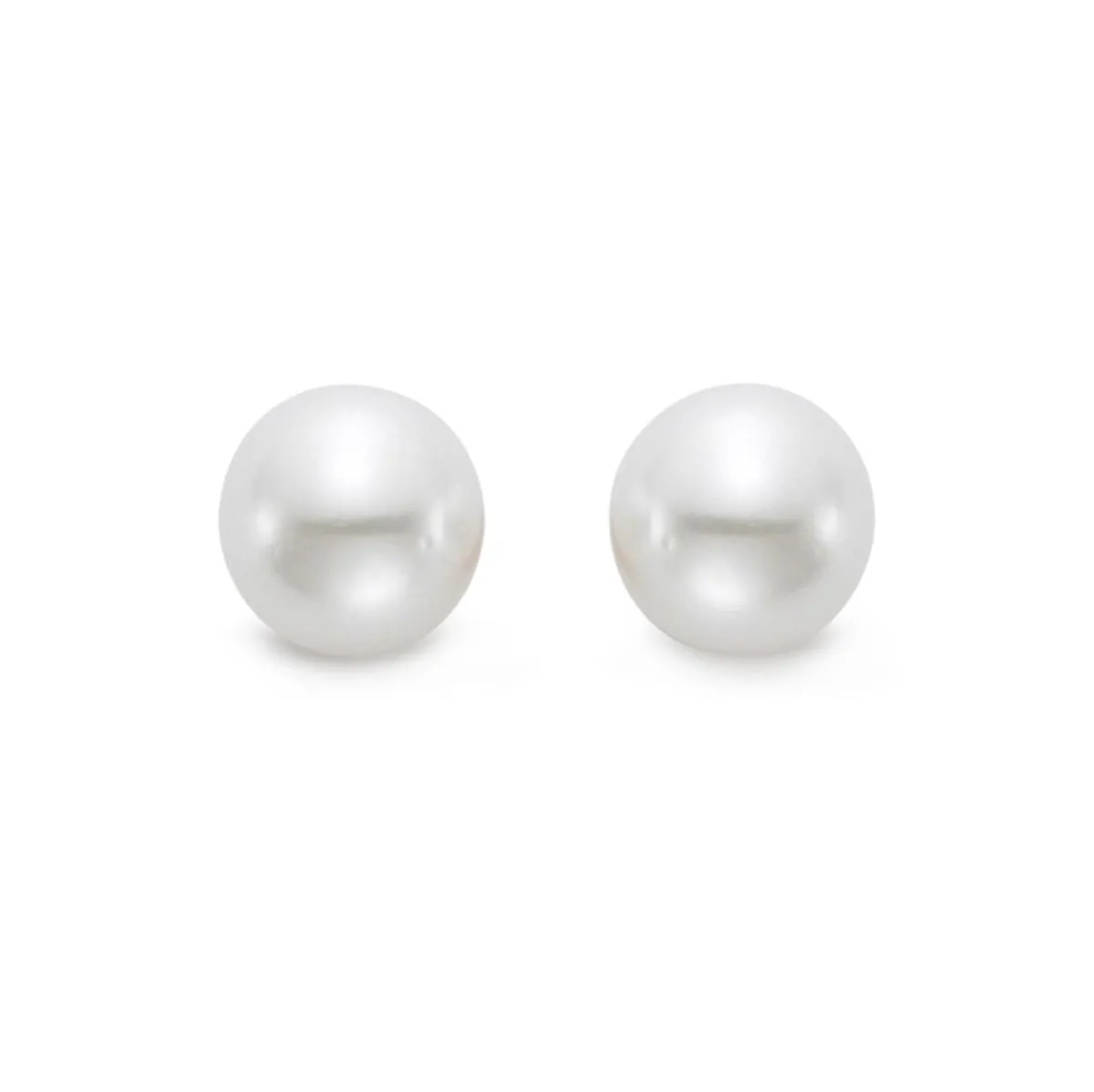 5.5mm White Akoya Pearl Earrings
