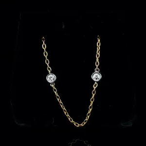 .60 ctw diamond necklace