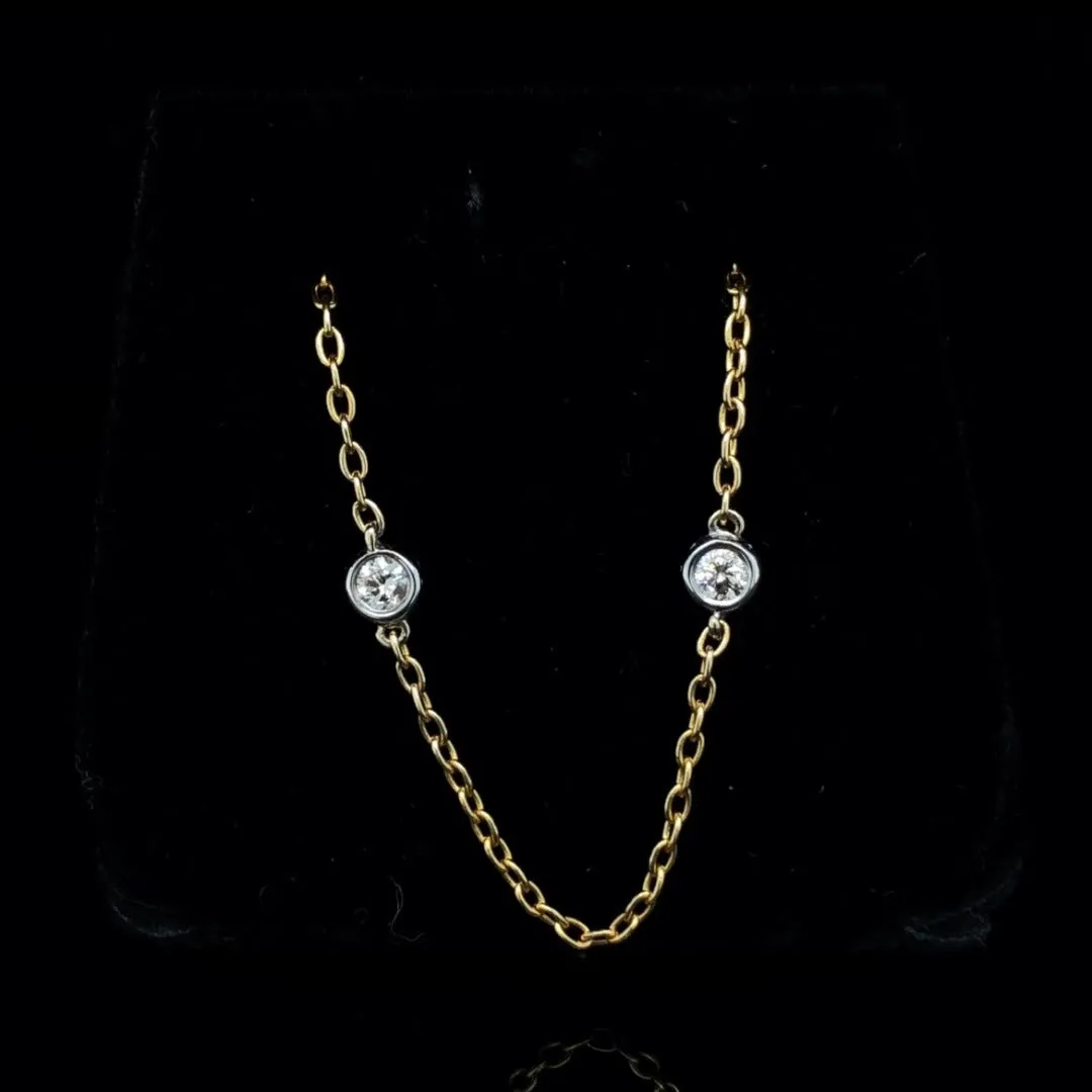 .60 ctw diamond necklace
