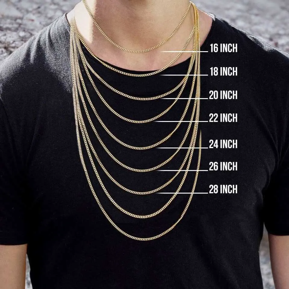 6mm-12mm Diamond Cut Rope Chain - Solid White Gold