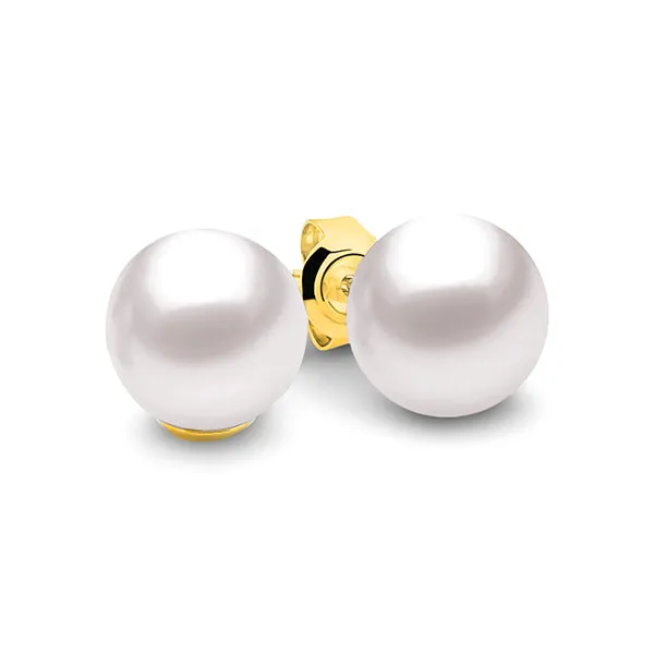 9.5-10mm Freshwater Pearl Studs