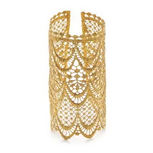 Arrow Large | 24k Gold Cuff