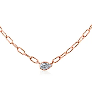 Aurea Paperclip Necklace