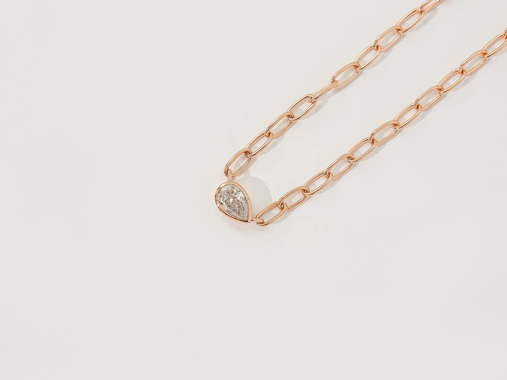 Aurea Paperclip Necklace