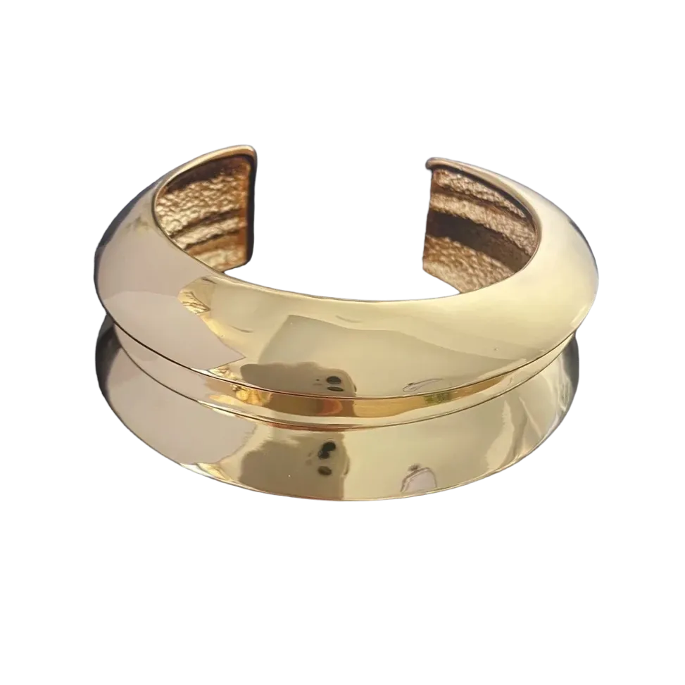 Ava Stacked Statement Cuff