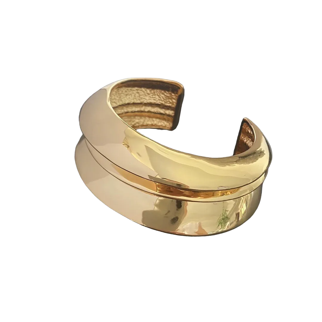 Ava Stacked Statement Cuff