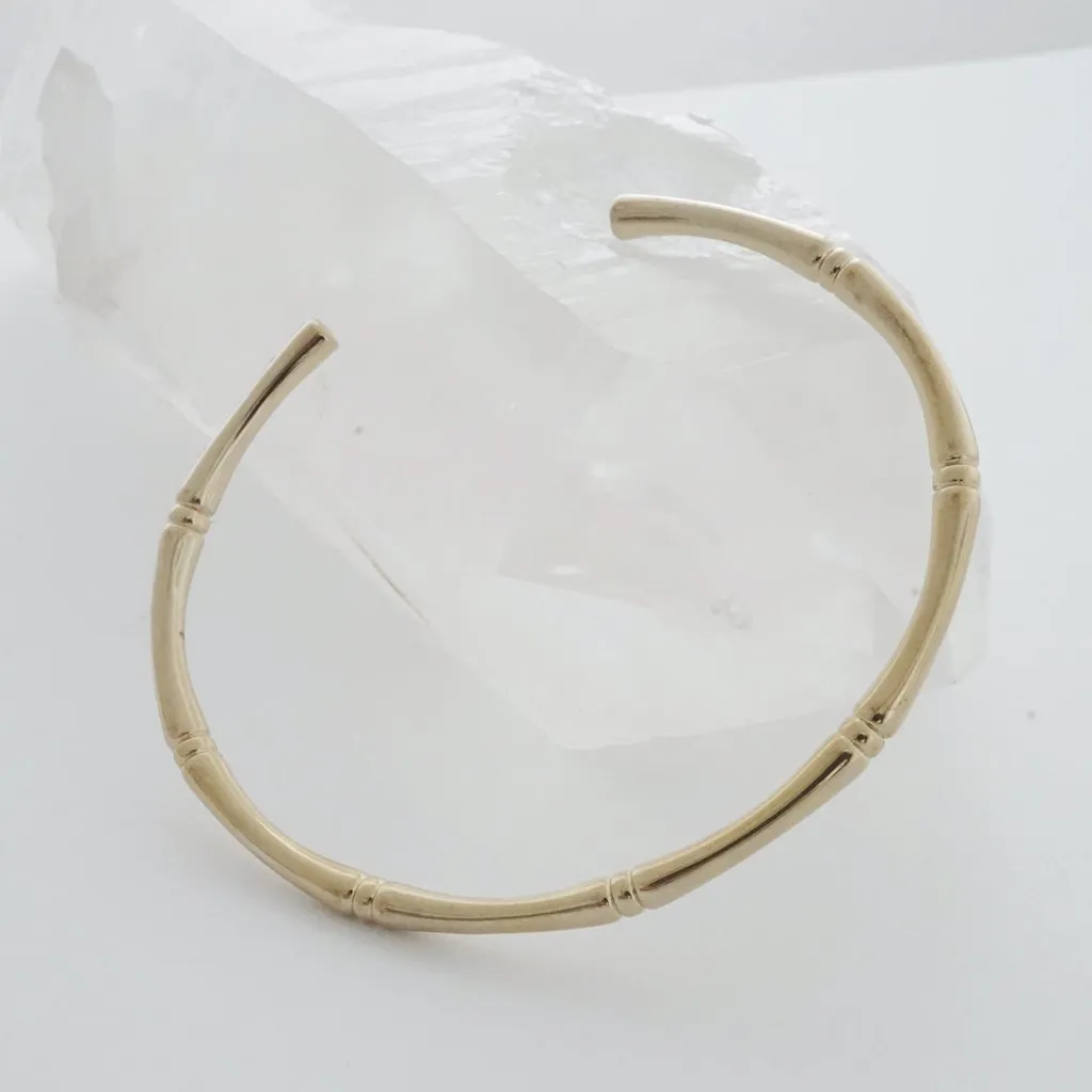Bamboo Cuff - Final Sale