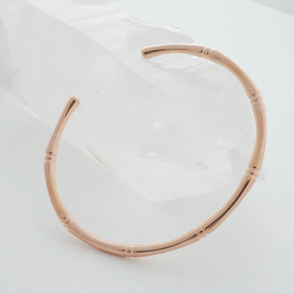 Bamboo Cuff - Final Sale
