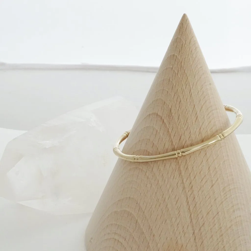 Bamboo Cuff - Final Sale