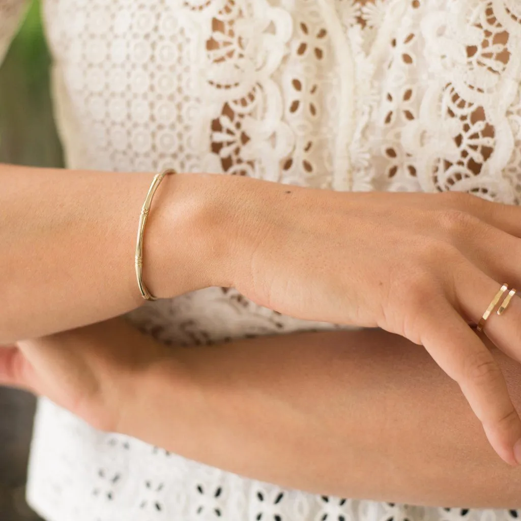 Bamboo Cuff - Final Sale