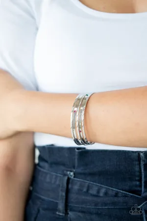 Be There With Baubles On - Multi Bangles