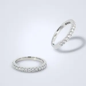 Classic Diamond Stack Ring