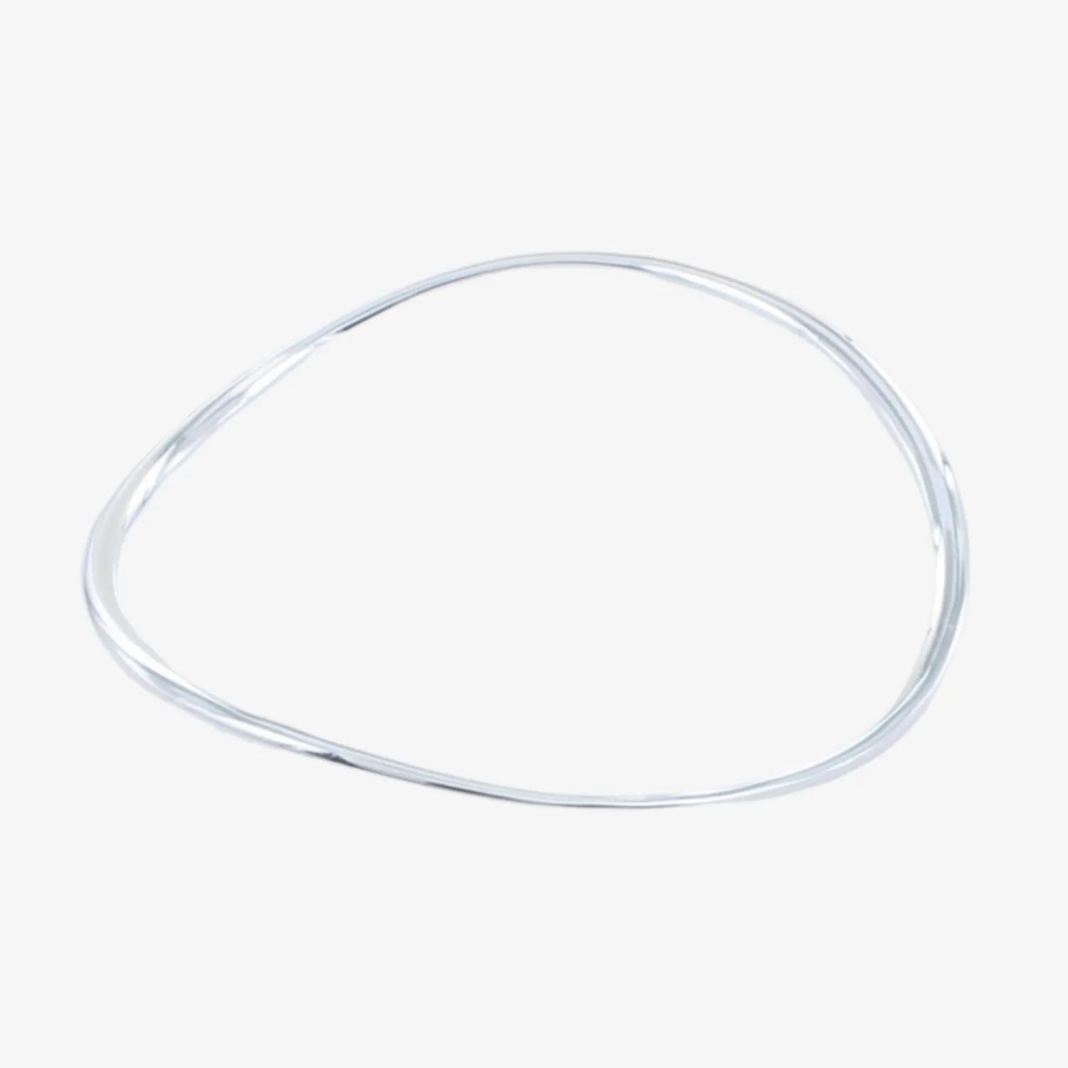 Classic Sterling Silver Bangle