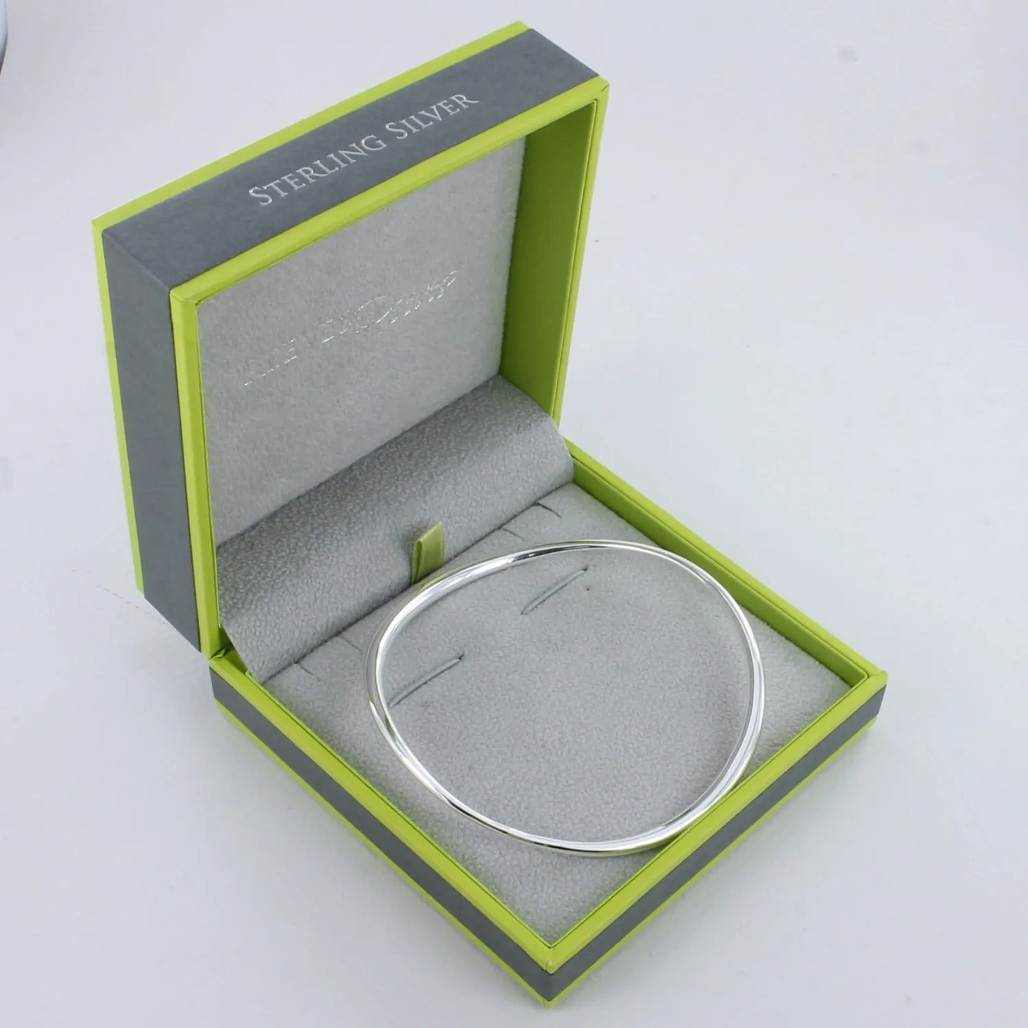 Classic Sterling Silver Bangle