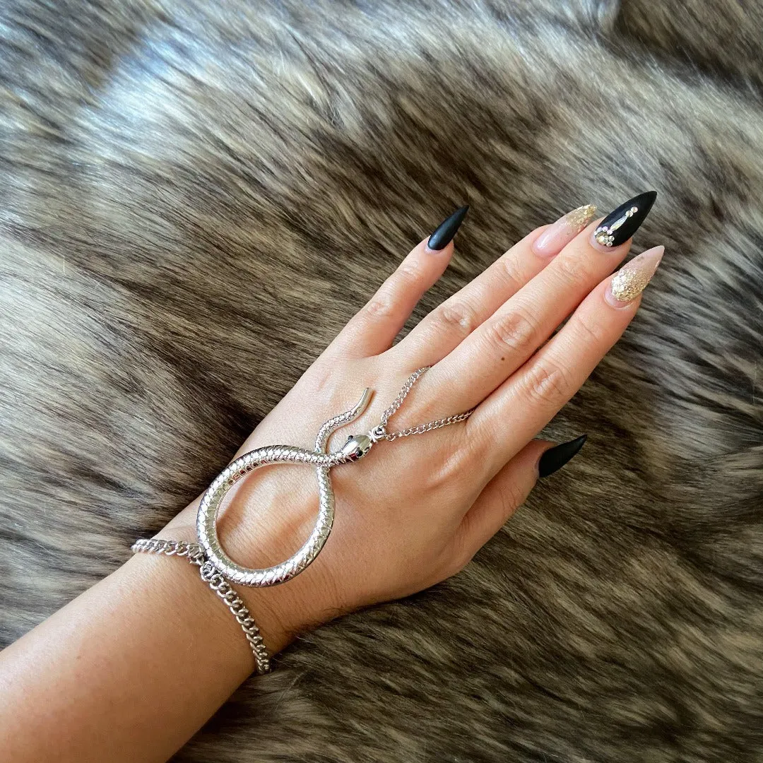 Cleopatra Hand Chain