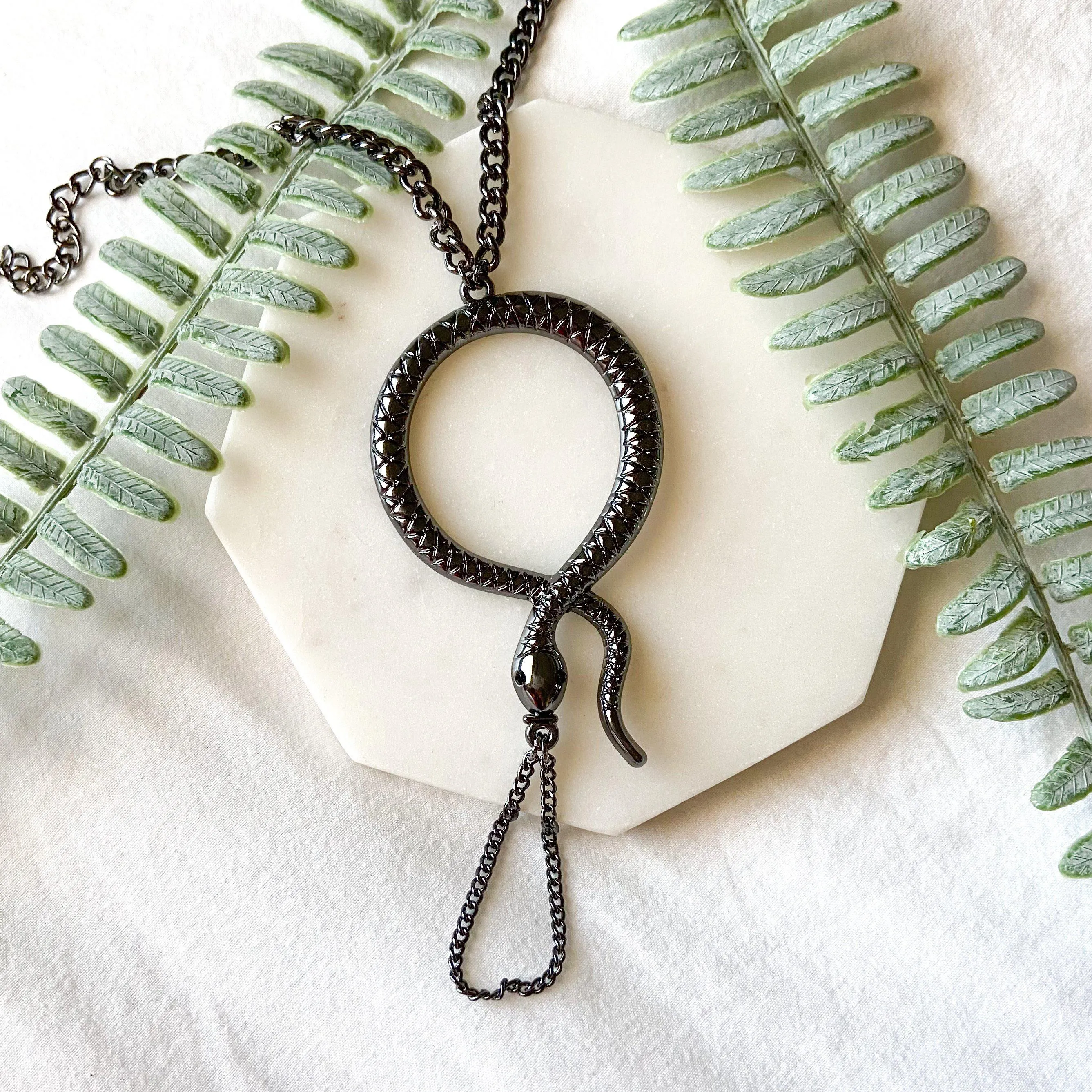Cleopatra Hand Chain