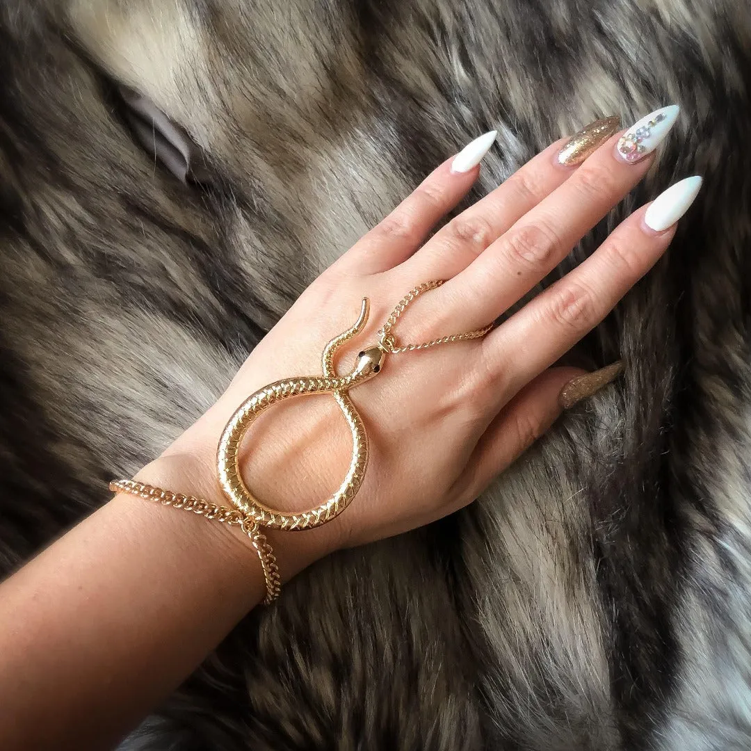 Cleopatra Hand Chain