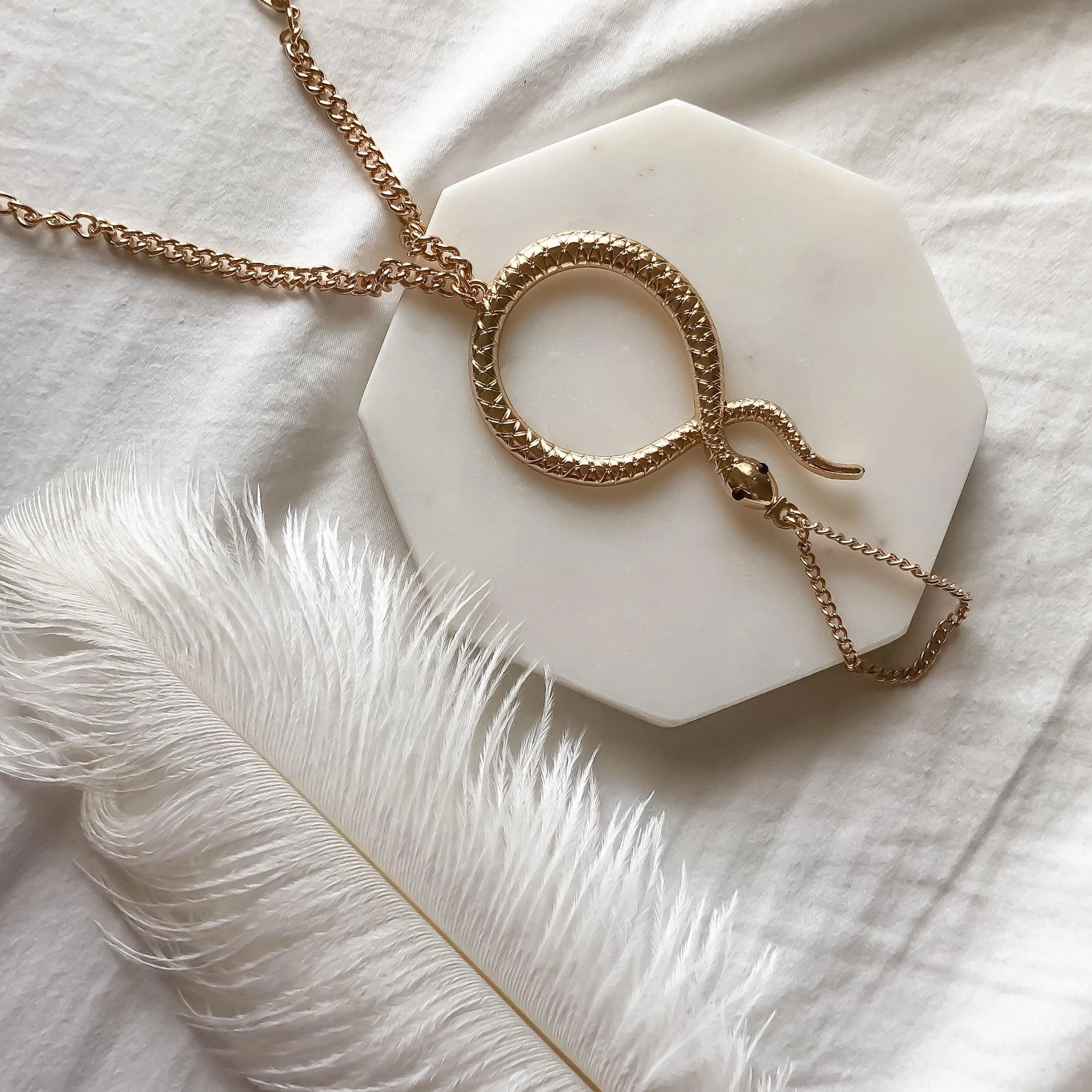 Cleopatra Hand Chain