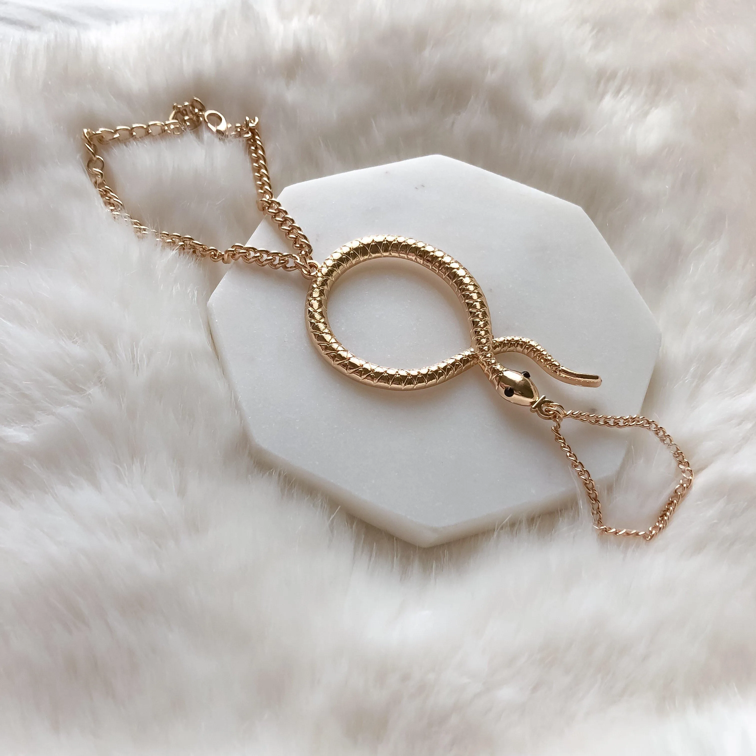 Cleopatra Hand Chain