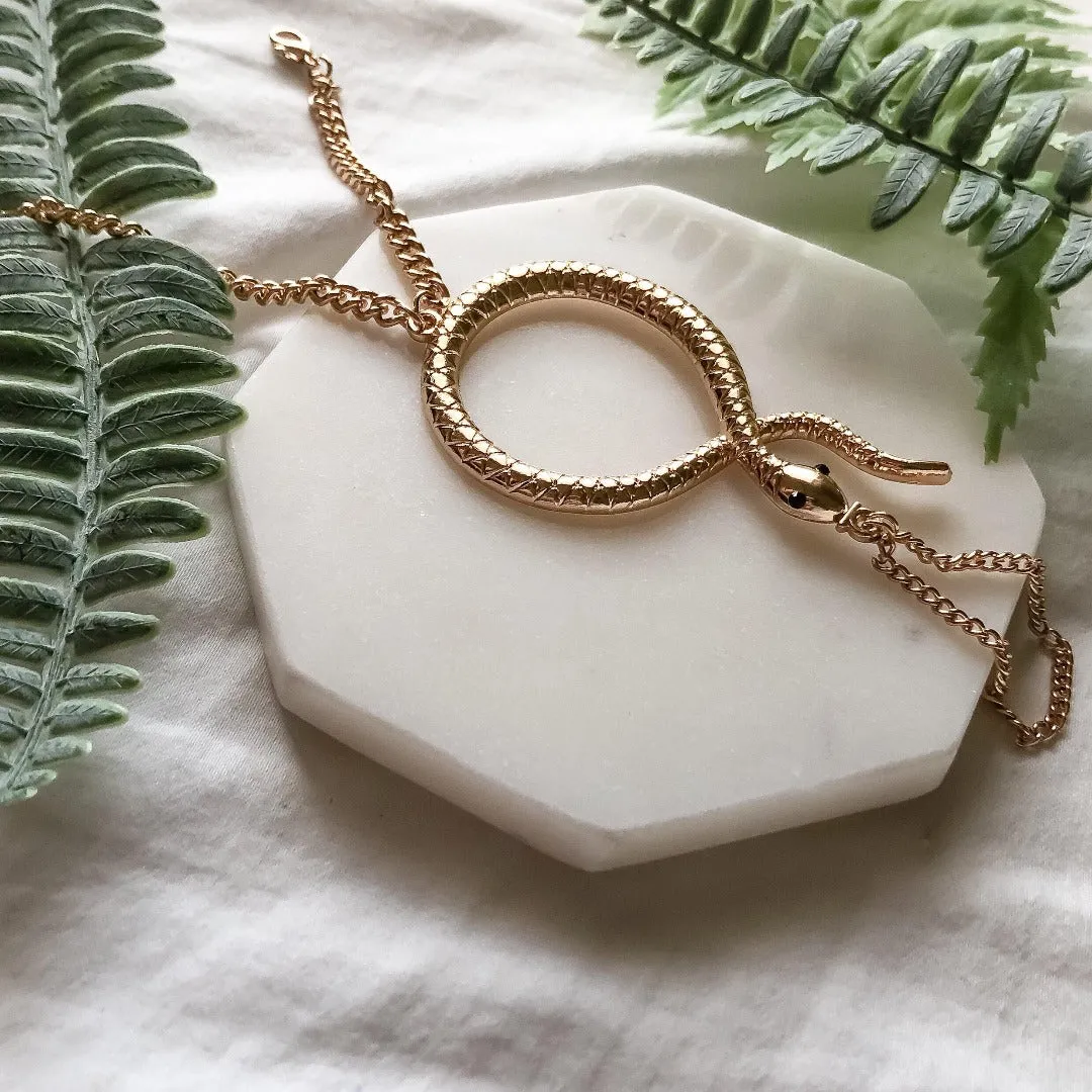 Cleopatra Hand Chain