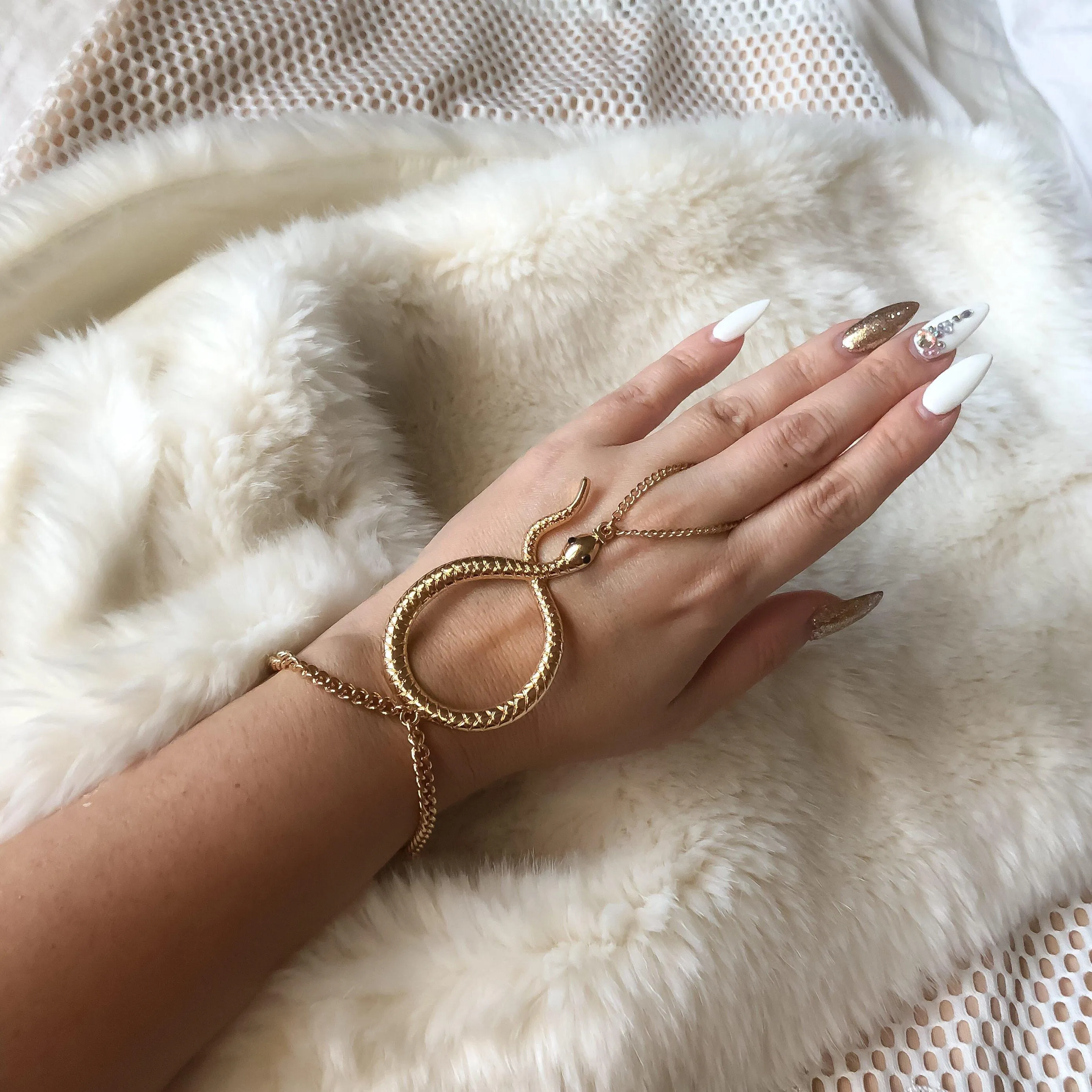 Cleopatra Hand Chain