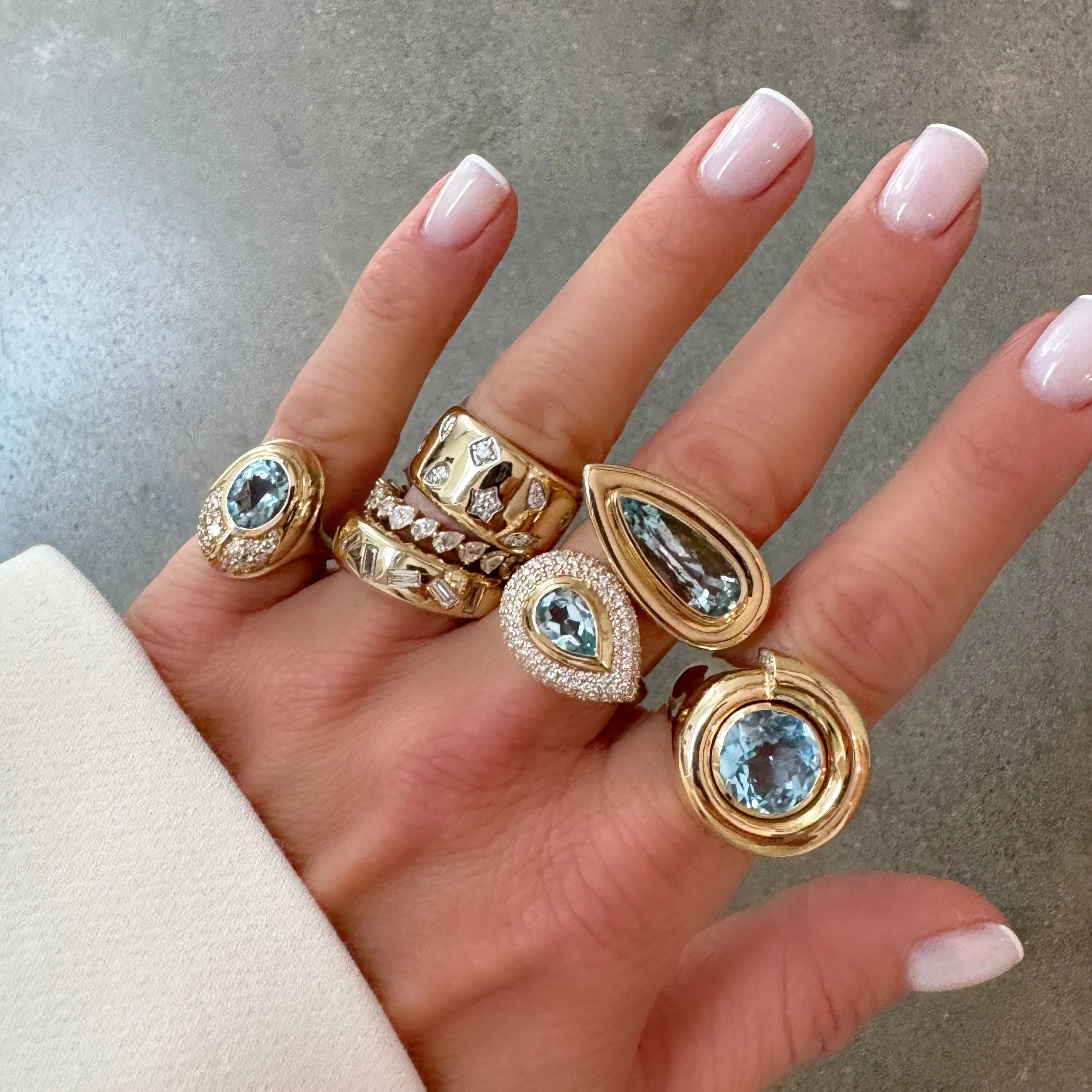 Diamond Baguette Classic Ring