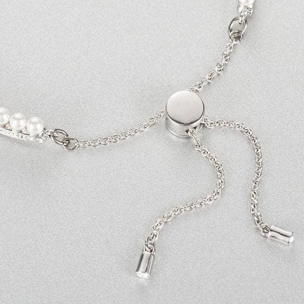 Diamond Luxury Elegant Pearl Bracelet