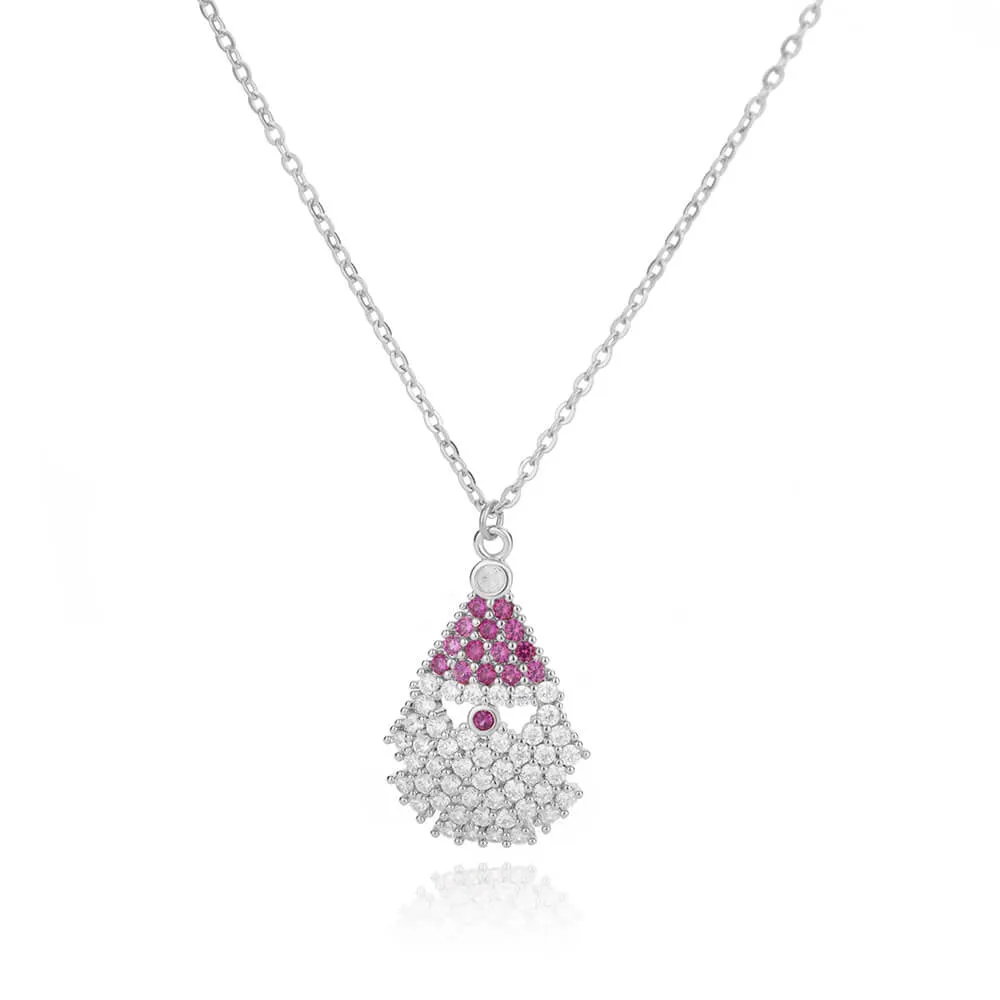 Fashion Christmas Jewelry Gifts Christmas Tree Pendant Necklace For Women