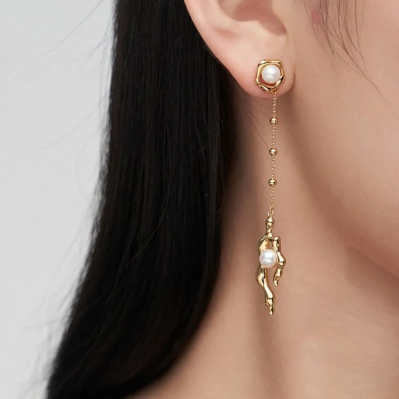 Freshwater Cultured Pearl Stud Earrings