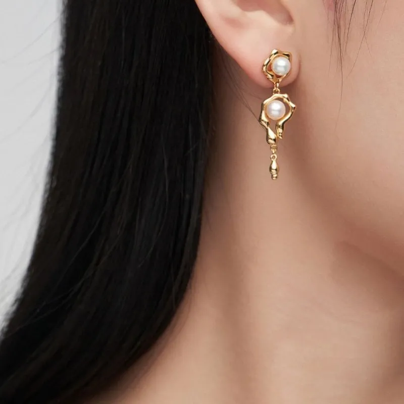 Freshwater Cultured Pearl Stud Earrings