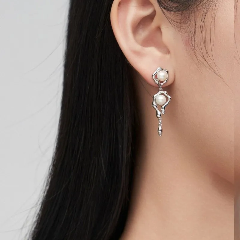 Freshwater Cultured Pearl Stud Earrings