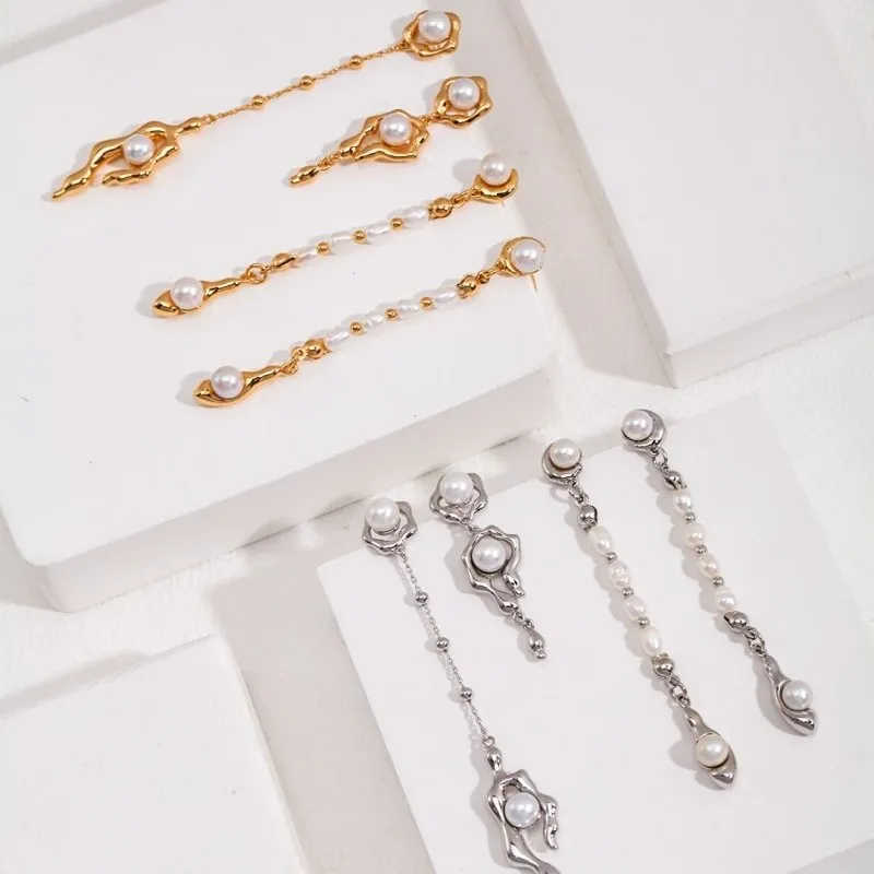 Freshwater Cultured Pearl Stud Earrings