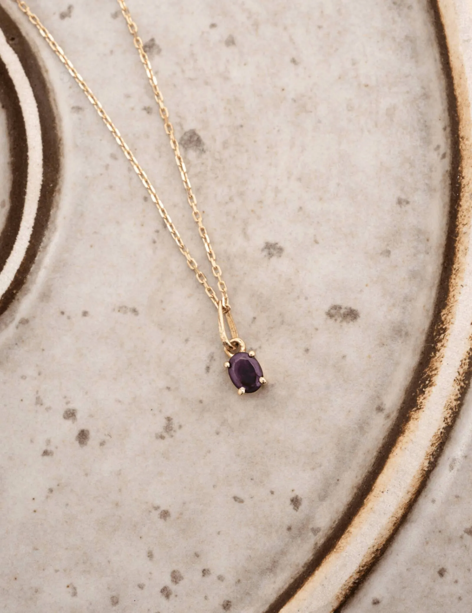 Garnet Necklace