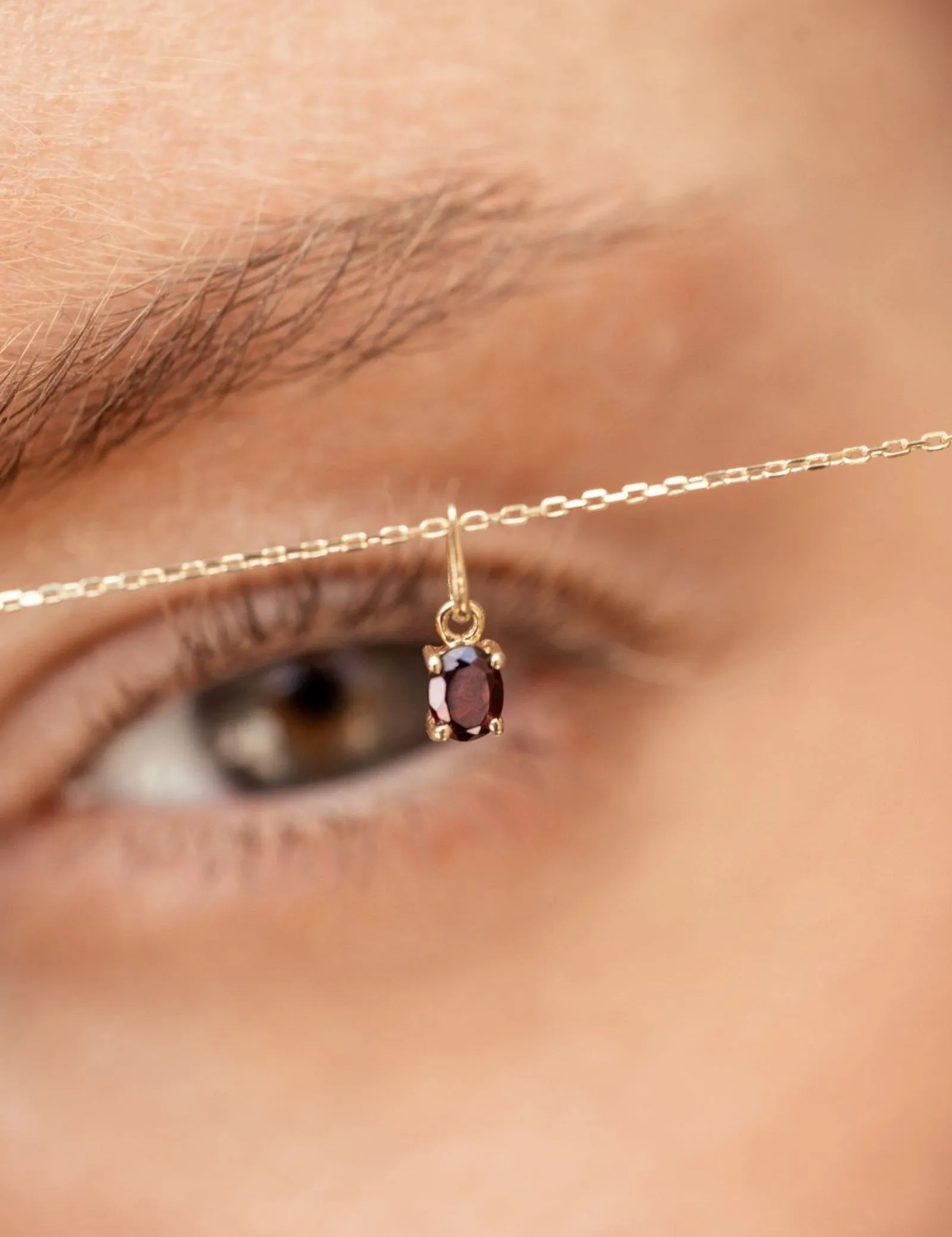Garnet Necklace