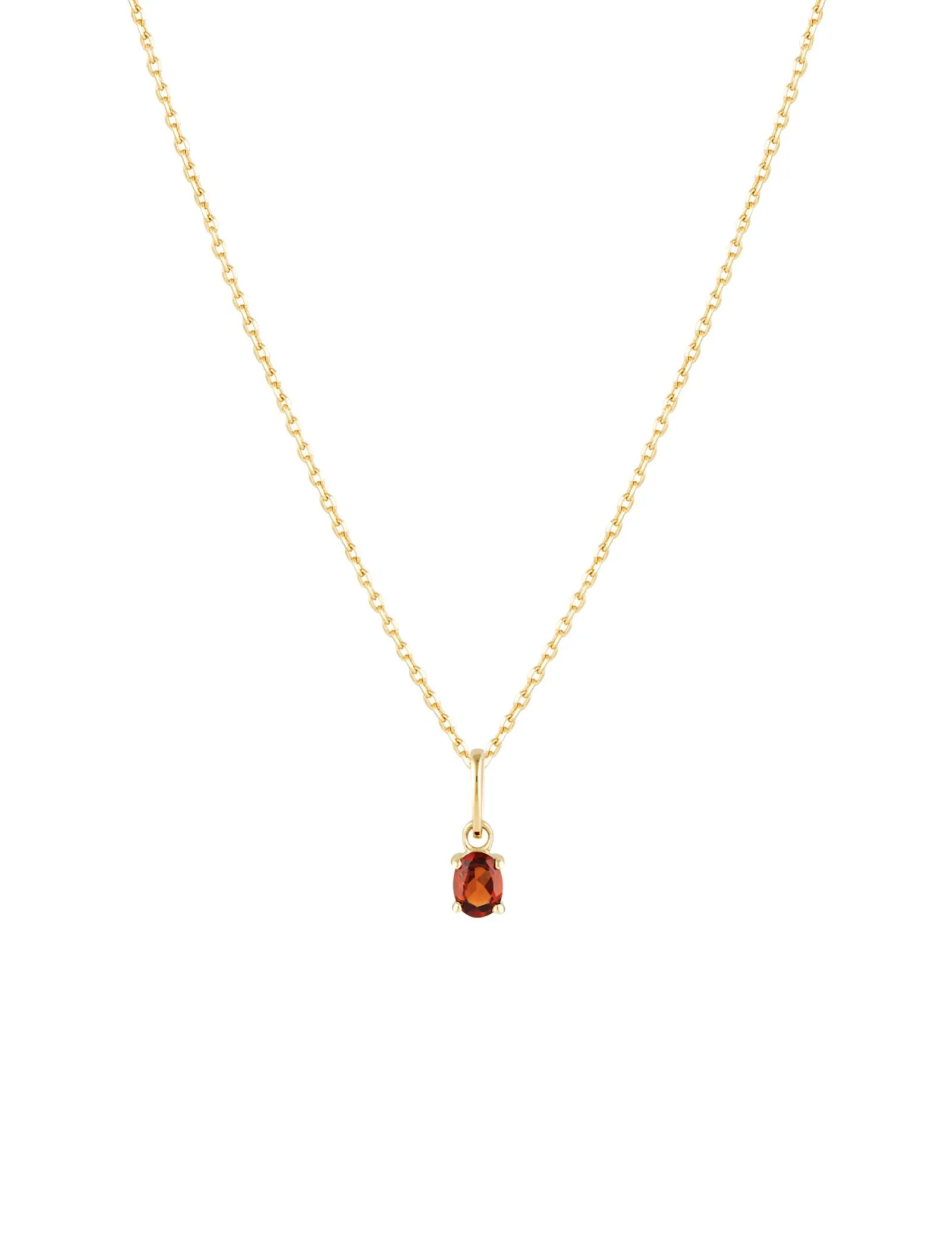 Garnet Necklace