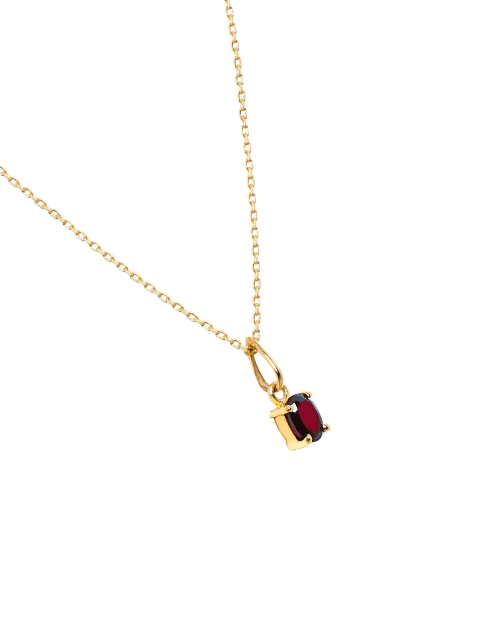 Garnet Necklace