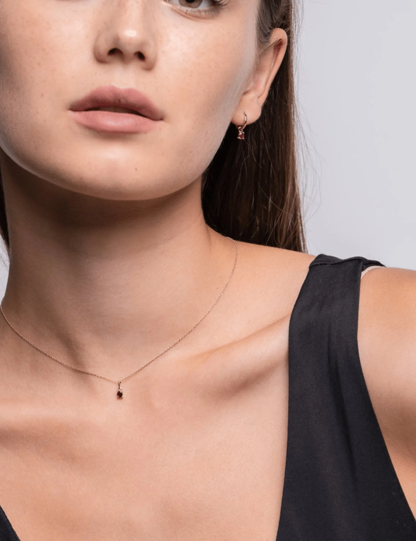 Garnet Necklace