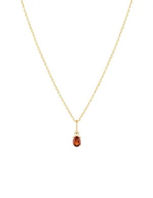 Garnet Necklace