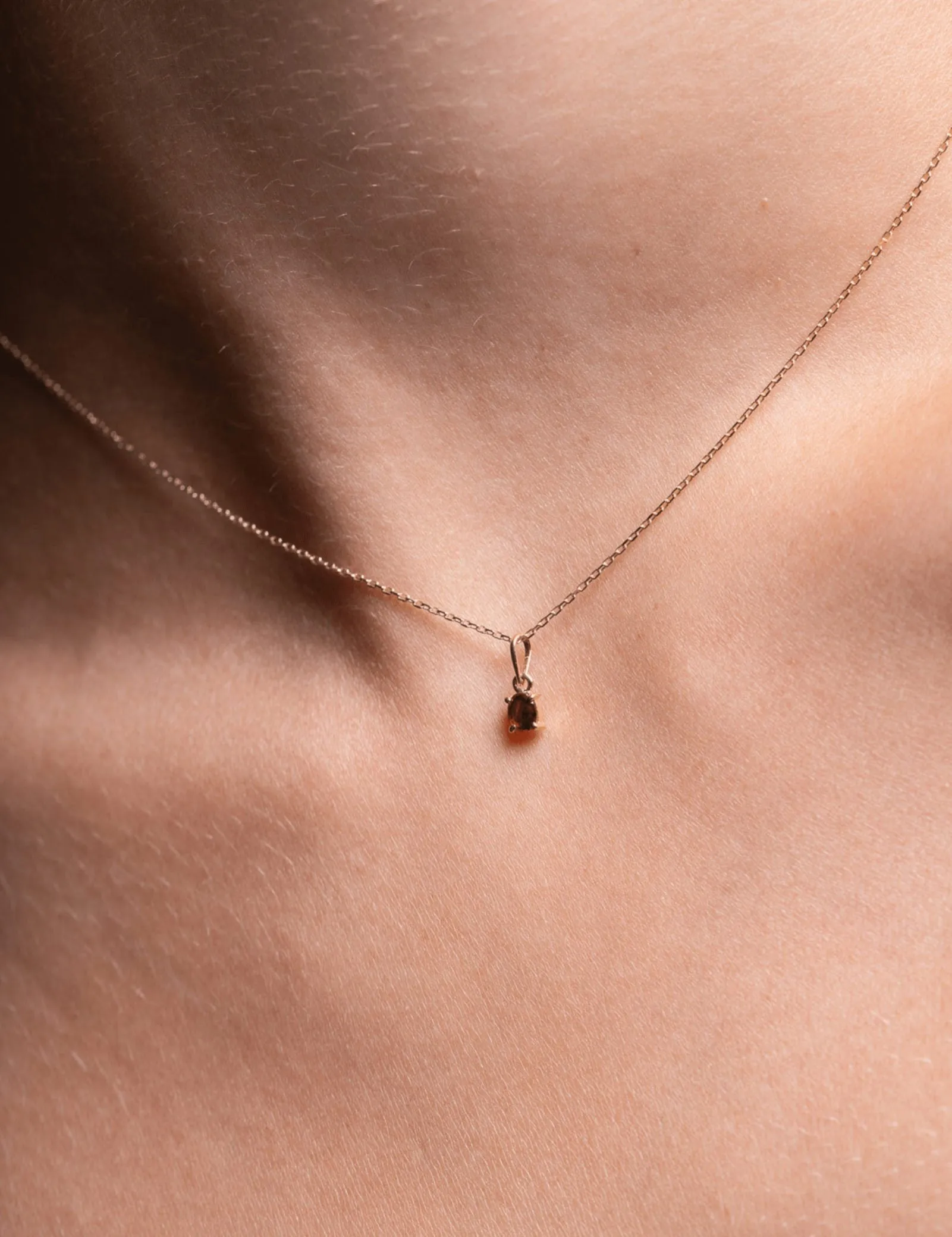 Garnet Necklace