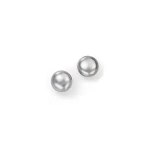 Grey Freshwater Pearl Earrings