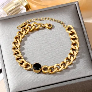 Interlocked Stainless steel Bracelet