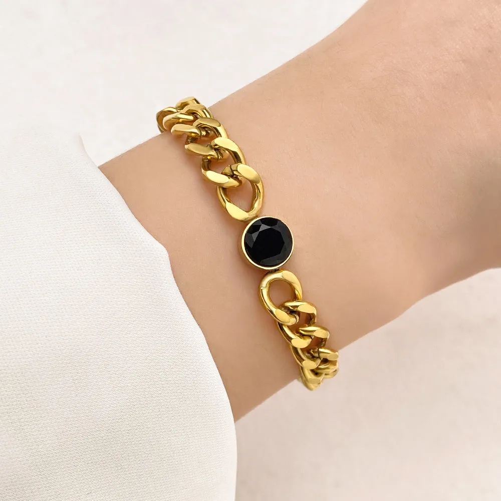 Interlocked Stainless steel Bracelet