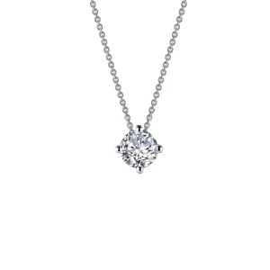 Lafonn Classic Round Diamond Necklace N0175CLP20